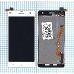 Дисплей для Micromax Canvas Knight A350 белый, фото 1