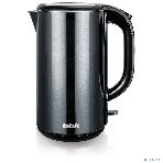 Электрочайник BBK EK1818 графит, 1.7 л, 2200 Вт, скрытый нагревательный элемент, фото4