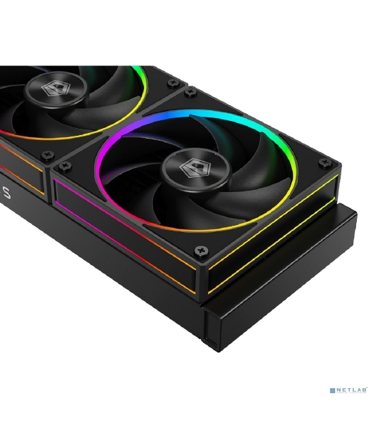 Система жидкостного охлаждения ID-Cooling SL360 черный 120мм алюминий+медь 2000rpm 30db 4-pin 350W