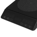 Плита настольная электрическая BQ HP114B черный 2000 Вт, фото5