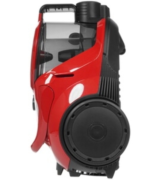 Пылесос Bosch BGS412234A красный, 2200 Вт, уборка сухая, пылесборник контейнер, 2.4 л