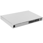 Коммутатор USW-Pro-24-POE-EU Ubiquiti UniFi Switch Pro 24 PoE 16x GLAN PoE+, 8x GLAN PoE++ (до 64 Вт на порт), 2x SFP+, раздает до 400 Вт, фото6