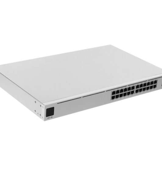 Коммутатор USW-Pro-24-POE-EU Ubiquiti UniFi Switch Pro 24 PoE 16x GLAN PoE+, 8x GLAN PoE++ (до 64 Вт на порт), 2x SFP+, раздает до 400 Вт