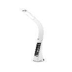 Светодиодная настольная лампа с дисплеем Ambrella light DE508 WH белый LED 3000-6400K 6W+LCD 2W, фото6
