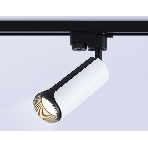 Трековый однофазный светильник Ambrella light GL5154 WH/BK белый/черный GU10 D58*130, фото4