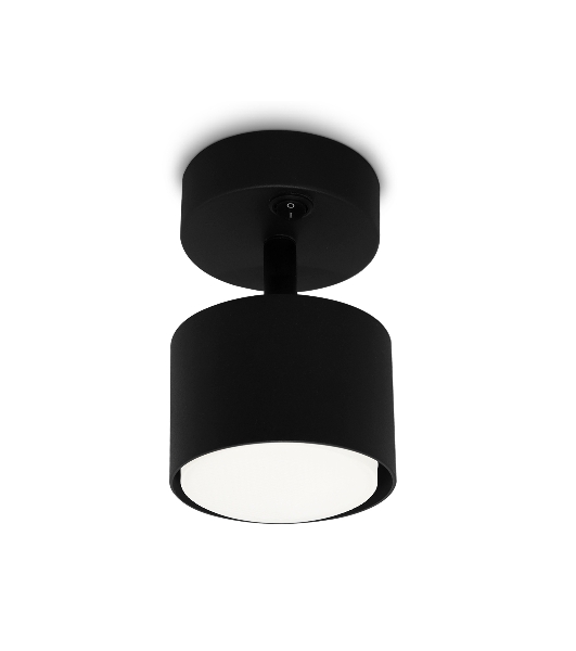 Светильник Ambrella light TA133 BK черный GX53 max 12W D79*134*D84