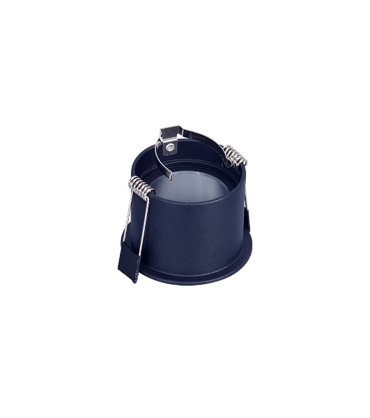 Светильник Ambrella light TN212 BK/CH черный/хром GU5.3 D68*57