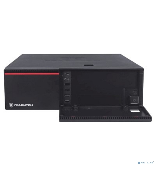 Персональный компьютер Гравитон Д30А RYZEN 5 5600GT/2x8GB/1xSSD512GB/FP_2xUSB2.0/RJ-45POE/250W/K+M/NoOS/3YST