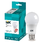 Лампа cветодиодная LED IEK LLE-A80-25-230-40-E27 A80 шар 25Вт 230В 4000К E27, фото 1