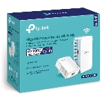 Комплект гигабитных TP-Link Wi‑Fi Powerline адаптеров AV1000 Gigabit Powerline ac Wi-Fi Kit, Dual band 802.11ac Wi-Fi - AC750 dual band Wi-Fi (433Mbps on 5GHz & 300Mbps on 2.4GHz)(TL-WPA7517 & TL-PA7017), фото9