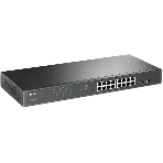 Коммутатор 16-port Gigabit PoE Easy Smart switch, 802.3af on ports 1-16, PoE budget 192 watts, desktop and rack-mountable, фото5
