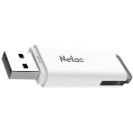 Флешка USB Netac U185 (NT03U185N-016G-20WH), 16Gb, USB 2.0, R/W 25/10, белый/серый, фото8