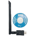 Сетевой адаптер WiFi + Bluetooth Digma DWA-BT5-AC1300E AC1300 USB 3.0 (ант.внеш.съем) 1ант. (упак.:1шт), фото 1