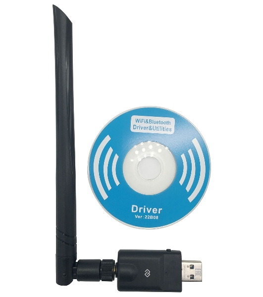 Сетевой адаптер WiFi + Bluetooth Digma DWA-BT5-AC1300E AC1300 USB 3.0 (ант.внеш.съем) 1ант. (упак.:1шт)