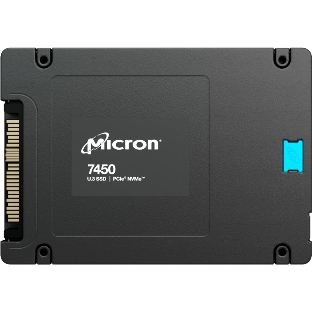 Накопитель SSD Micron 7450 Max, 1600Gb, 2.5', U.3, R/W 6800/2700