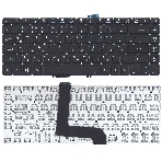 Клавиатура для ноутбука Acer Aspire M5-481T черная без рамки, фото3