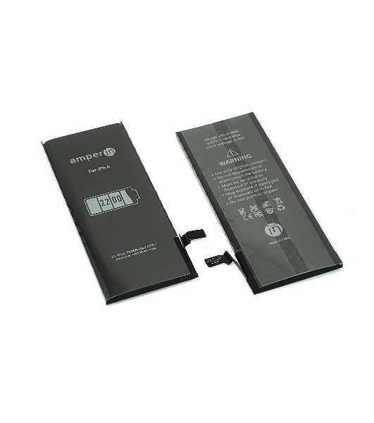 Аккумуляторная батарея Amperin для Apple iPhone 6 3,82V 2200mAh
