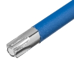 Набор ключей Gross 16402 имбусовых torx-tt 9шт: t10-t50 магнит s2 экстра-длин. хром/краска, фото3