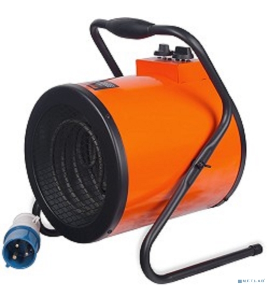 Электрокалорифер PATRIOT PT-R 5 633307265 (Мощность по ступеням 3.0/4.5 кВт, поток воздуха 420м3/час, вес 7кг)