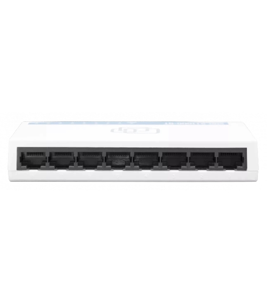 Коммутатор SNR SNR-S1100G-8T, 1Gbит/с, количество портов 8 шт, (L2)