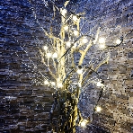 Гирлянда Neon-night LED Galaxy Bulb String 10м, черный каучук, 30 лампx6 LED теплый белый, влагостойкая IP65, фото14