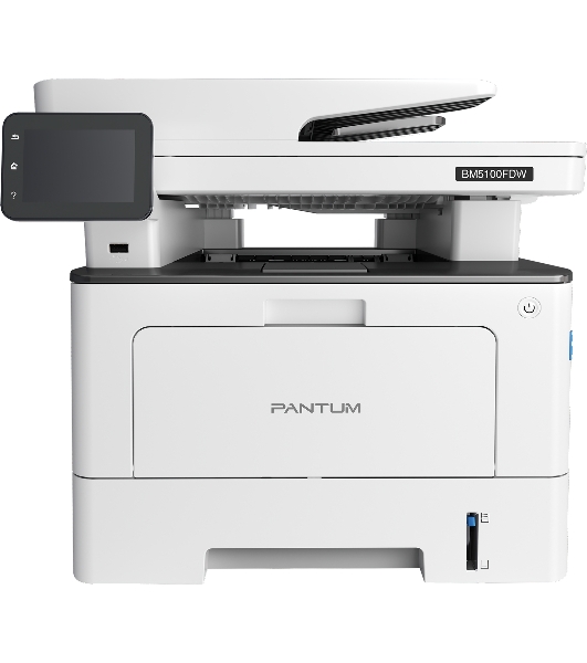 МФУ лазерное Pantum BM5100FDW, A4, ч/б, печ. до 40 стр/мин., скан. до 24 стр/мин., 1200 x 1200 dpi, USB, RJ-45, Wi-Fi, проектная модель