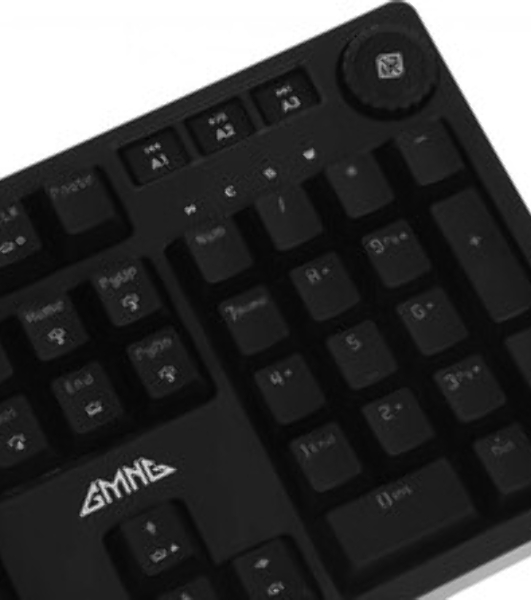Клавиатура проводная GMNG GG-KB765XP (1901096), USB, черный