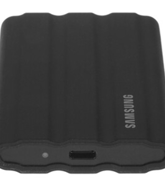 Внешний SSD Samsung T7 Shield, 2TB, USB 3.2 Gen 2 Type-C, R/W 1050/1000, синий