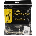 Патч-корд медный UTP Cablexpert PP10-3M/BK cat.5e, 3м, литой, многожильный, черный, фото4