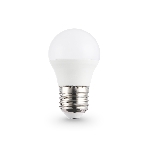 Лампа светодиодная	451104 LED G45 11W IC E27 4000K 175-265V, фото 1