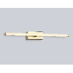 Настенный светодиодный светильник Ambrella light FL6114 GD золото 9W 3000K-6400K 410*45*80, фото5