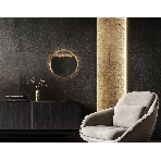 Настенный светильник Ambrella light LH53613 BS/BK латунь/черный 9W 3000K D250*55, фото3