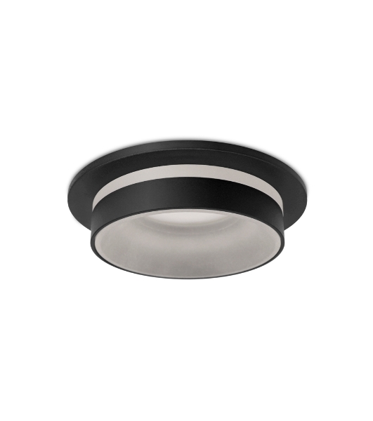 Светильник Ambrella light TN311 SBK черный песок GU5.3 D98*40
