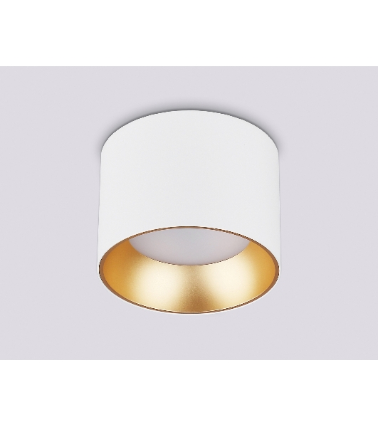 Светильник Ambrella light TN52882 SWH/SGD белый песок/золото песок GX53 max 12W D97*70