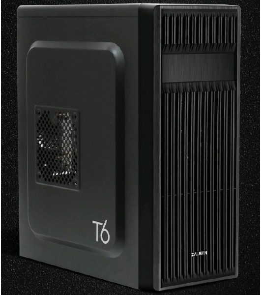 Компьютерный корпус Zalman ZM-T6 черный без БП ATX 1xUSB 2.0 1xUSB 3.0 audio bott PSU