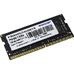 Оперативная память Patriot, DDR4, 8GB (1x8 GB), 2400 MHz, CL17, SO-DIMM, фото3