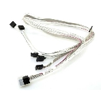Кабель SuperMicro CBL-SAST-0556 HDmSAS-4xSATA 90/90/75/75cm, фото8