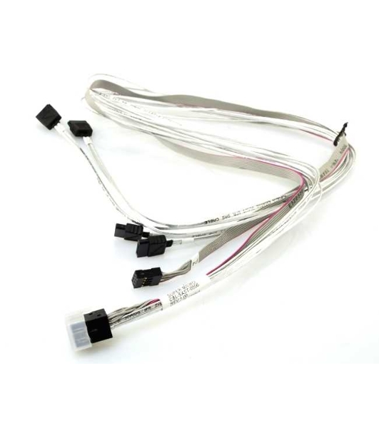 Кабель SuperMicro CBL-SAST-0556 HDmSAS-4xSATA 90/90/75/75cm