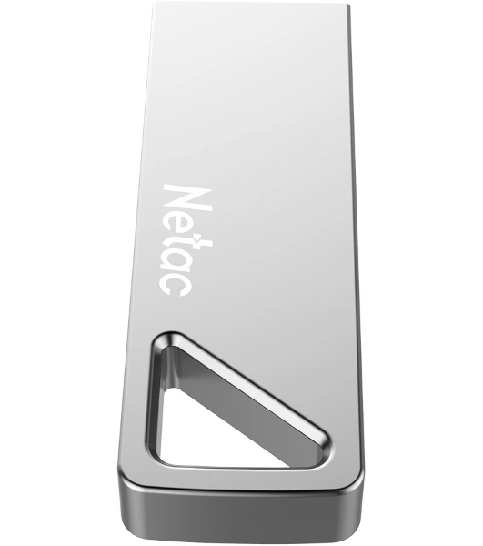 Флешка USB Netac U326 (NT03U326N-008G-20PN), 8Gb, USB 2.0, R/W 50/15, серебристый