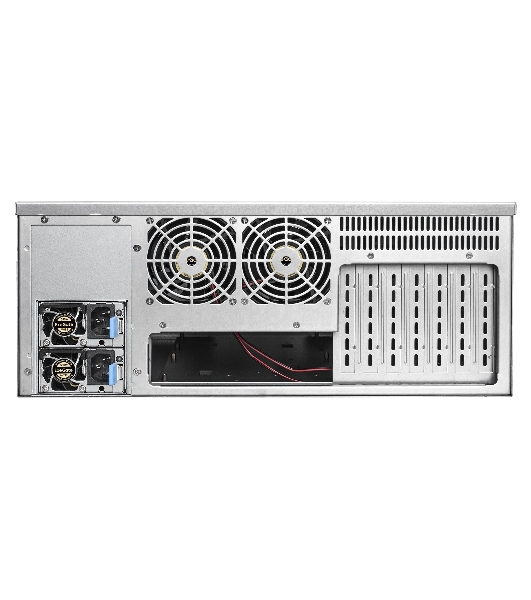 Серверная платформа ExeGate Pro 4U660-HS24 (RM 19', высота 4U, глубина 660, Redundant БП 2x550W, 24xHotSwap, USB)