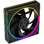 Вентилятор для корпуса ID-Cooling AF-127-ARGb-K черный, 120 мм, 2000 об/мин, 29.9 дБ, 4 pin, фото 1