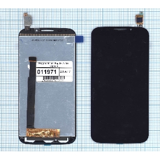 Дисплей для Alcatel Pop S7 7045Y черный