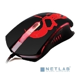 Мышь проводная Qumo Dragon War Axe M07 черный, 2400 dpi, USB, кнопки - 6, фото4