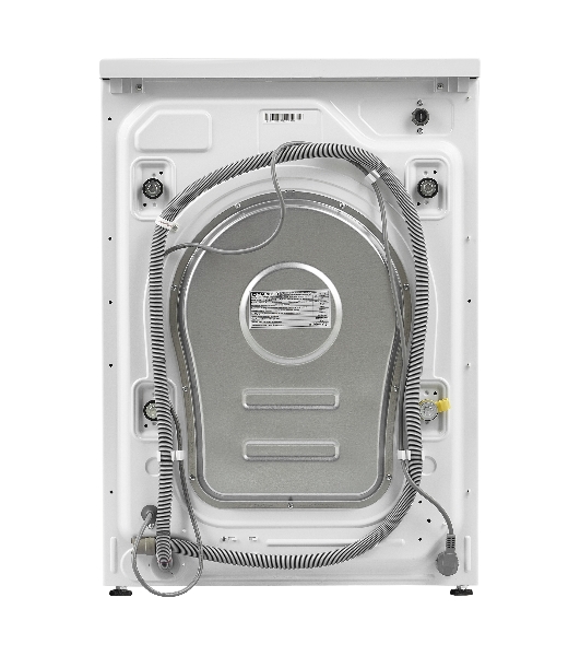Стиральная машина Maunfeld MFWD1295WH05 белый, загрузка фронтальная 9 кг, 1200 об/мин., класс: В