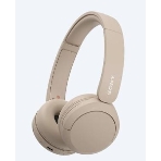 Беспроводные наушники Sony WH-CH520 бежевый, накладные, Bluetooth, быстрая зарядка, до 50 ч, фото9