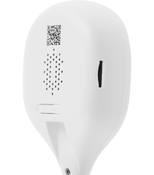 Компактная IP-видеокамера Dahua DH-IPC-C5AP-0280B с Wi-Fi 2.4ГГц 5Мп, 1/3.2” CMOS, объектив 2.8мм, обнаружение людей, ИК 10м, микрофон, динамик