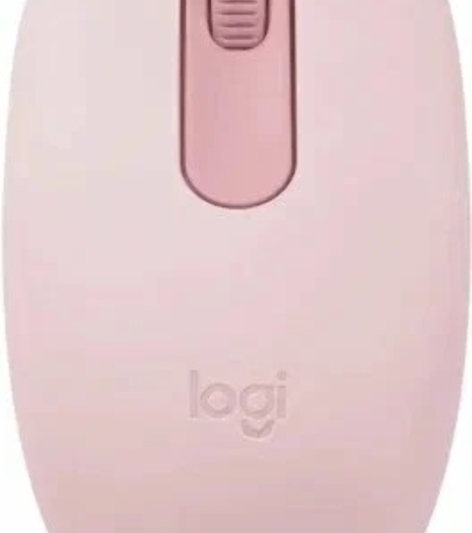 Мышь беспроводная Logitech M196 розовый, 1000 dpi, Bluetooth, кнопки - 3