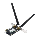 Сетевой адаптер ASUS PCE-AX1800 WIFI 802.11ax, 2402 + 574Mbpsб PCI-E Adapter, 2 антенны; 90IG07A0-MO0B00, фото7