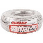 Кабель UTP Rexant 4PR 24AWG, CU (медь), cat.5e, 100 МГц, PVC, серый, бухта 50 м, фото5