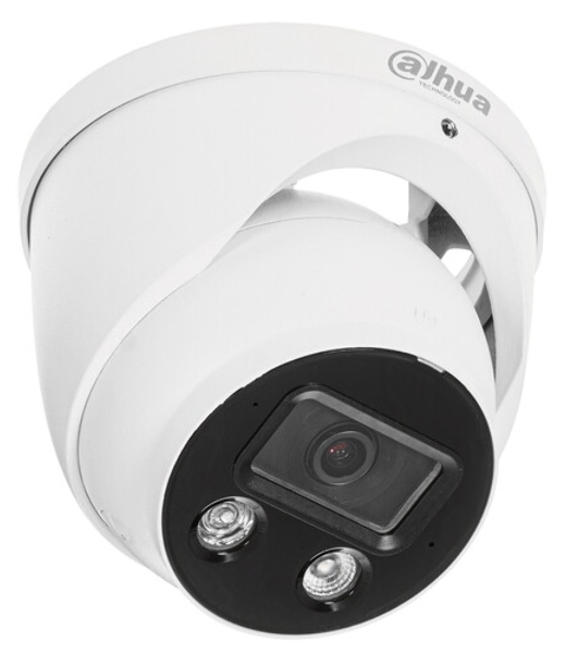Камера видеонаблюдения IP Dahua DH-IPC-HDW3449HP-AS-PV-0280B-PRO 2.8-2.8мм цв. (DH-IPC-HDW3449HP-AS-PV-PRO)